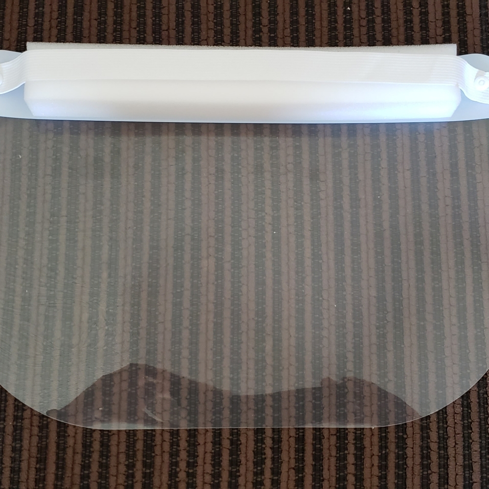 NEW Face Shield Protection Reusable - Picture 3 of 4
